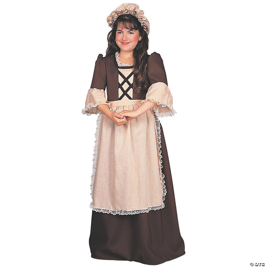 COLONIAL GIRL CHILD LARGE