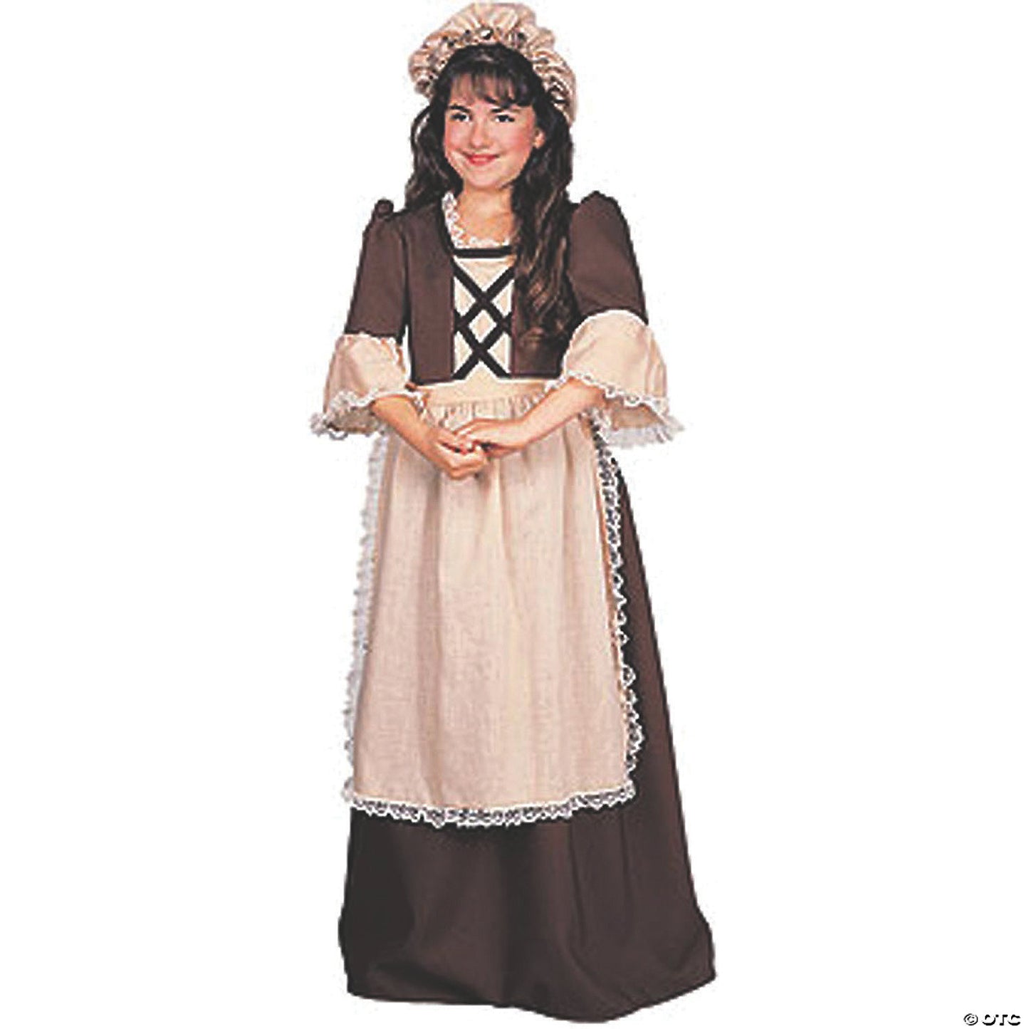 COLONIAL GIRL CHILD SMALL