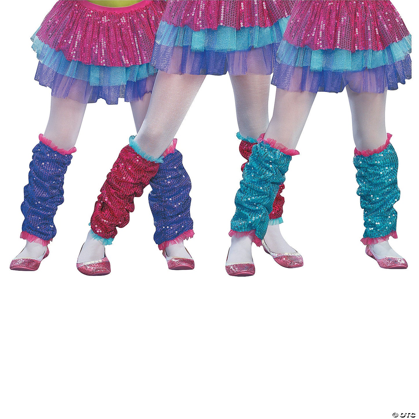 DANCE CRAZE LEG WARMERS PURPLE
