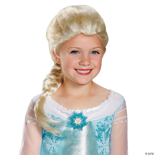FROZEN ELSA WIG CHILD