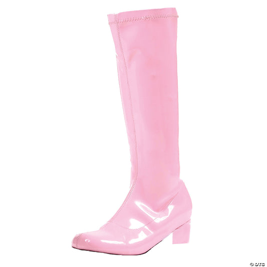 KNEE HIGH BOOTS-PNK SZ 11-12