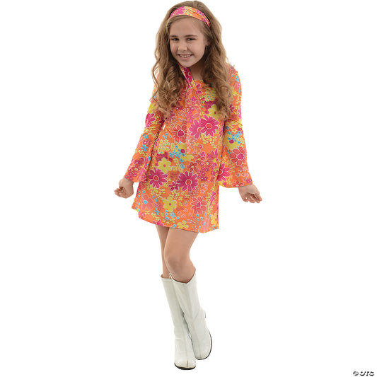 GIRL'S FLOWER CHILD-LG
