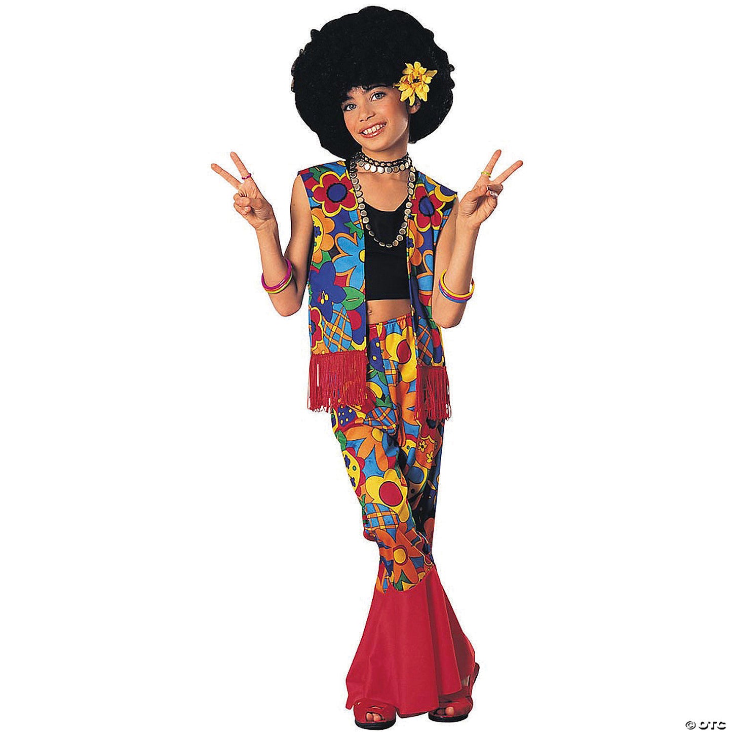 FLOWER POWER 4 TO 6 CHILD