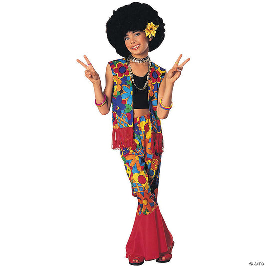 FLOWER POWER 4 TO 6 CHILD