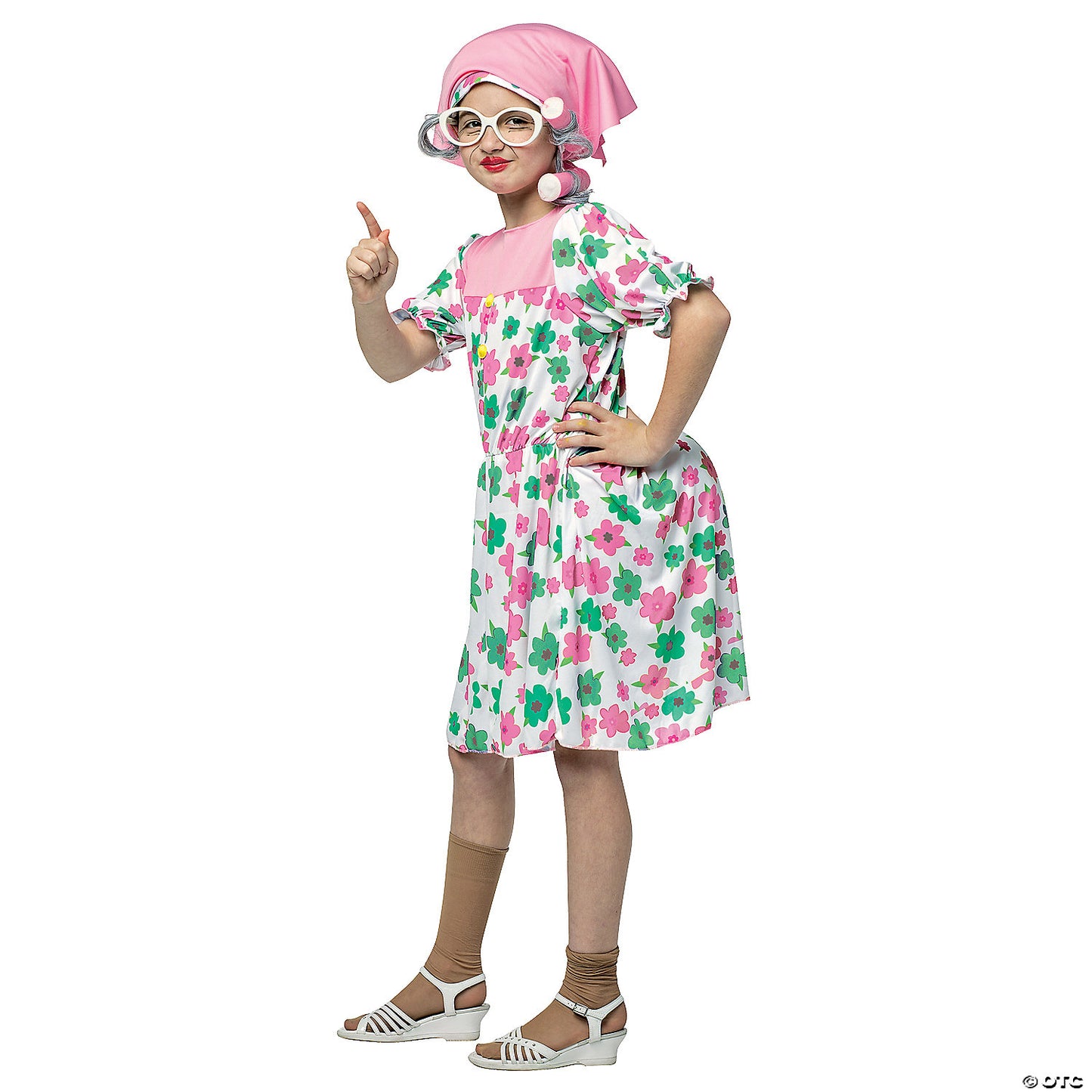 CHILD'S GRANNY COSTUME