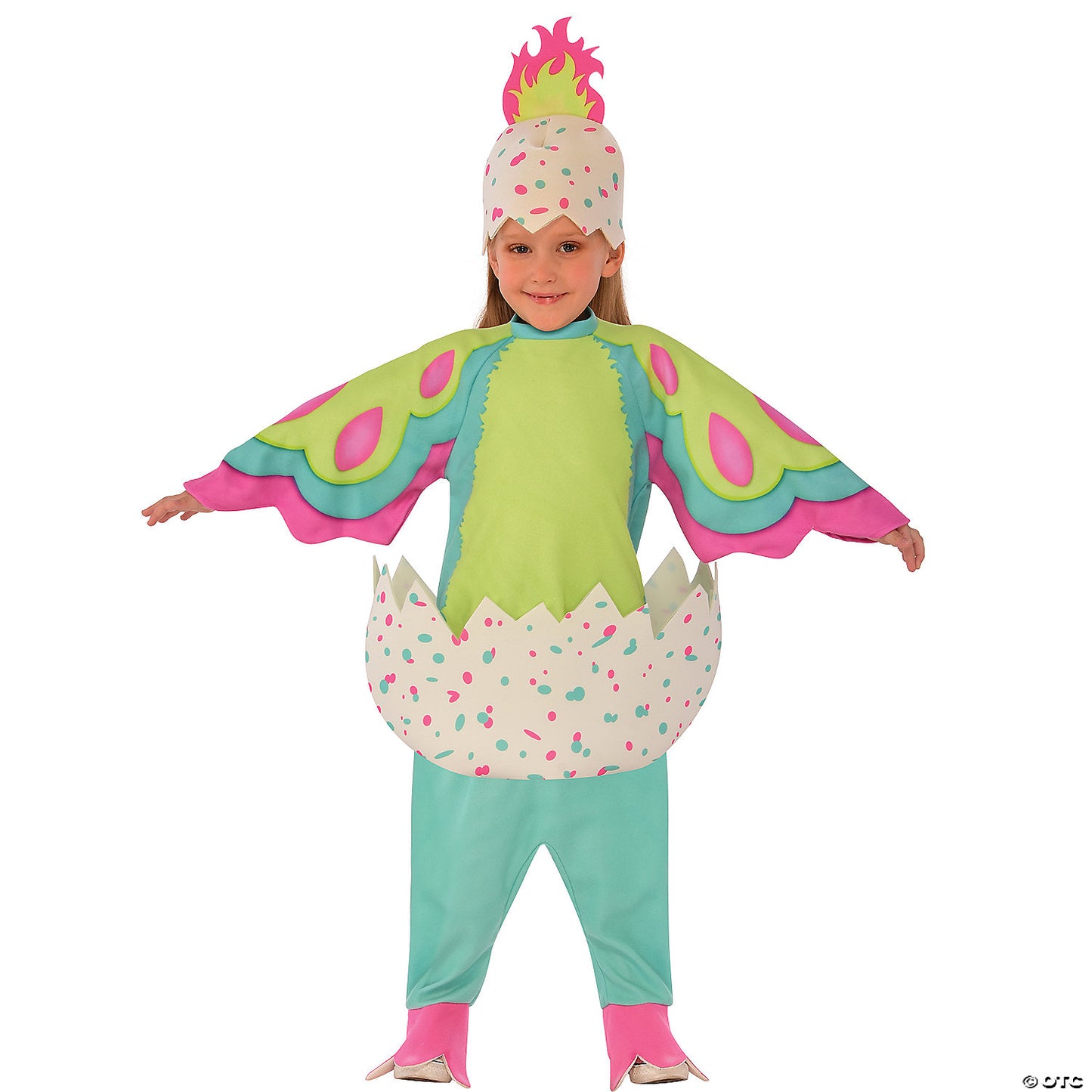 CHILD'S PENGUALAS HATCHIMAL COSTUME