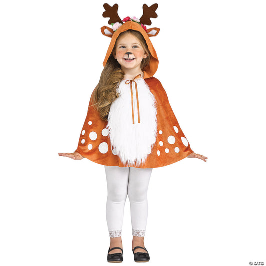 HOODED DEER CAPE-4-6X