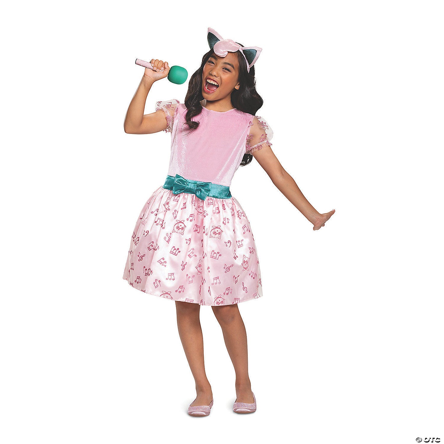 GIRL'S JIGGLYPUFF COSTUME 4-6X