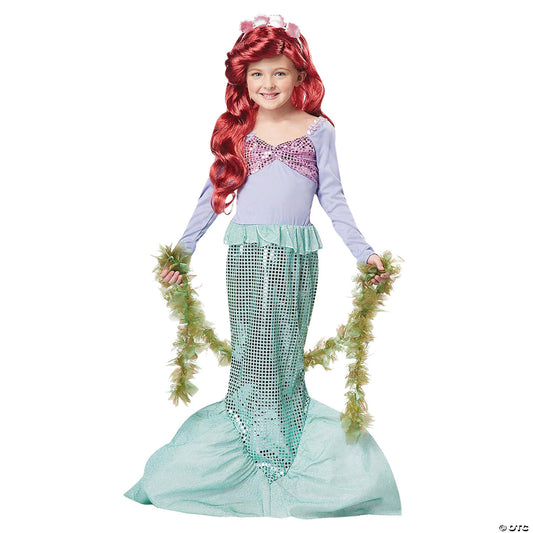 LITTLE MERMAID CHILD LG 10-12