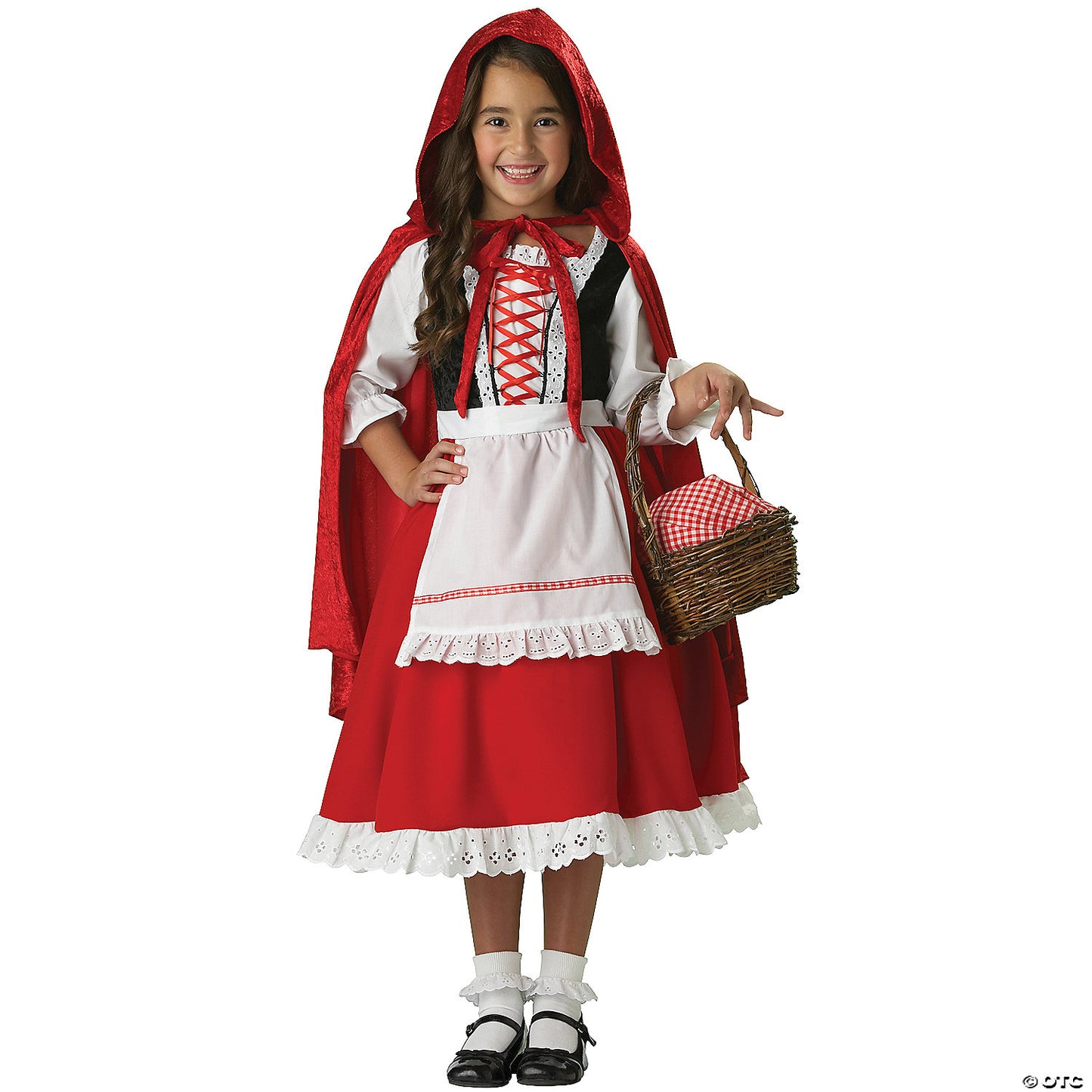GIRL'S LITTLE RED RIDING HOOD-LG