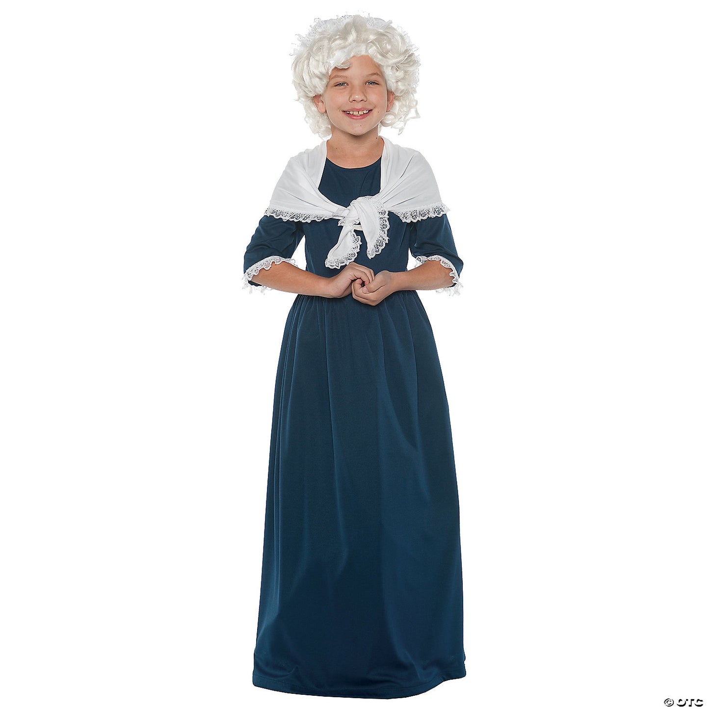 GIRL'S MARTHA WASHINGTON-LG
