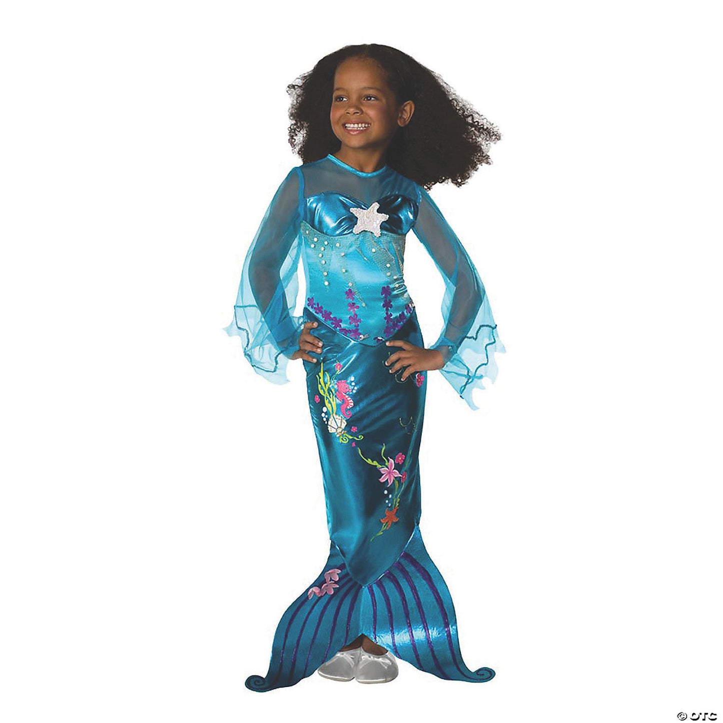 MERMAID CHILD MEDIUM COSTUME