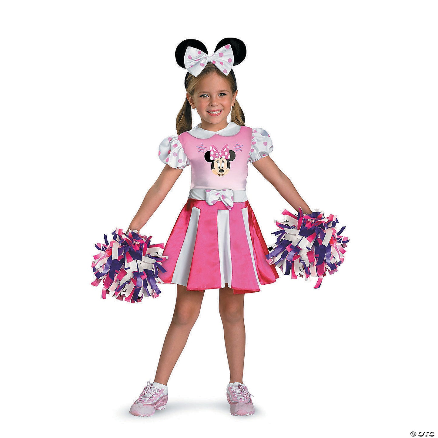 MINNIE MOUSE CHEERLEADER 4-6