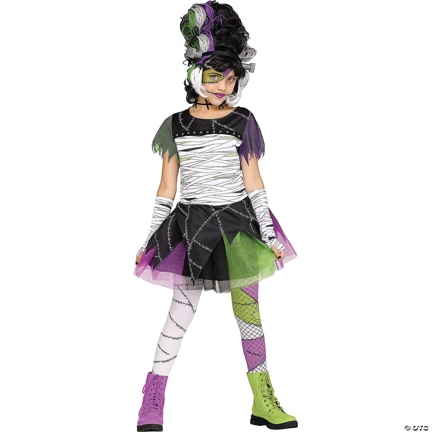 CHILD'S MONSTER BRIDE-MD