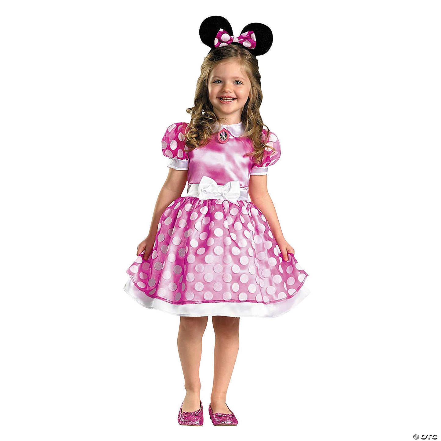 PINK MINNIE MOUSE CLASSIC 4-6