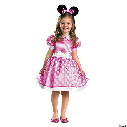PINK MINNIE MOUSE CLASSIC 4-6