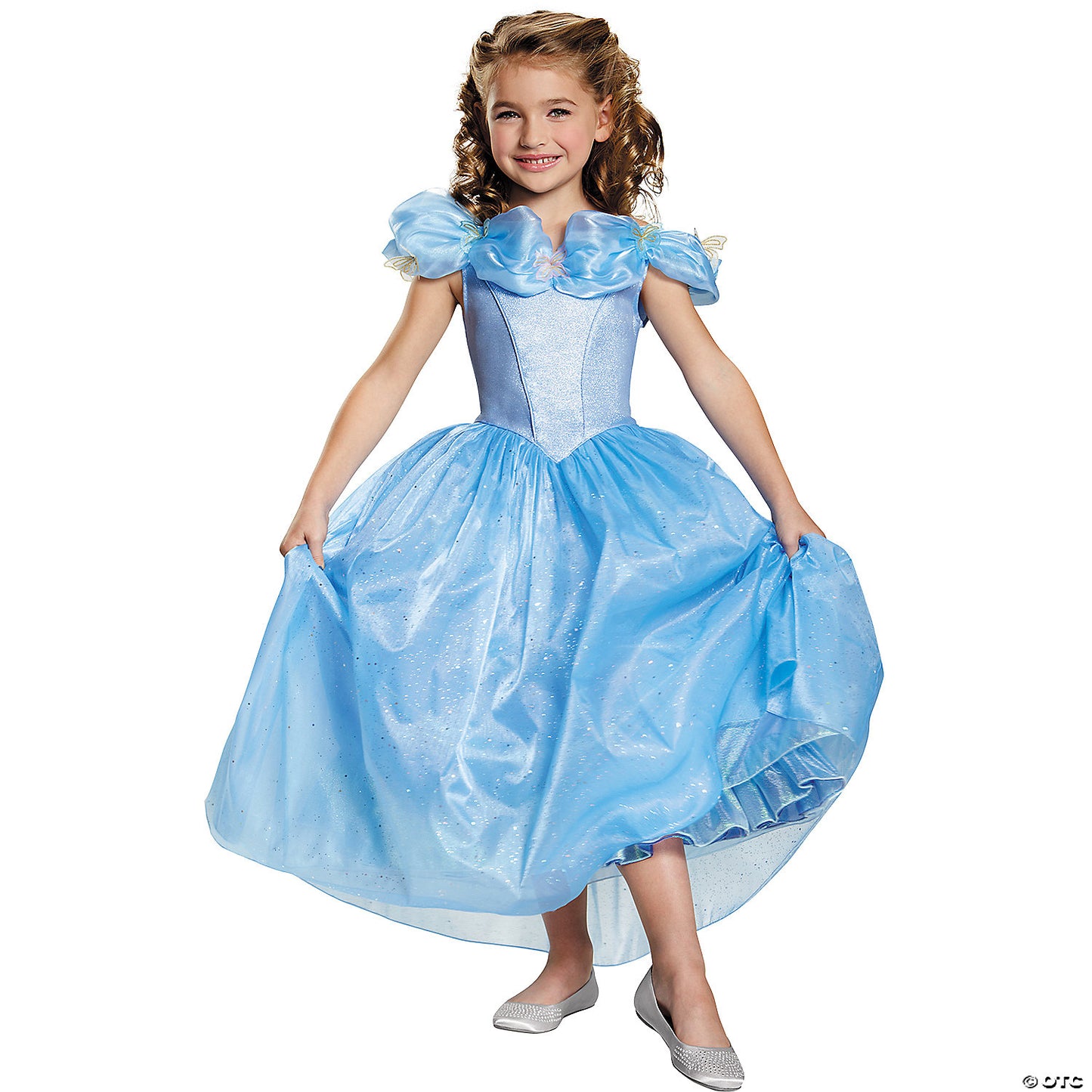 GIRL'S PRESTIGE CINDERELLA COSTUME