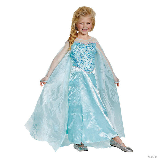 FROZEN ELSA CHILD PRESTIGE 4-6