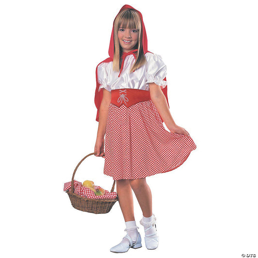 RED RIDING HOOD CHILD SMALL
