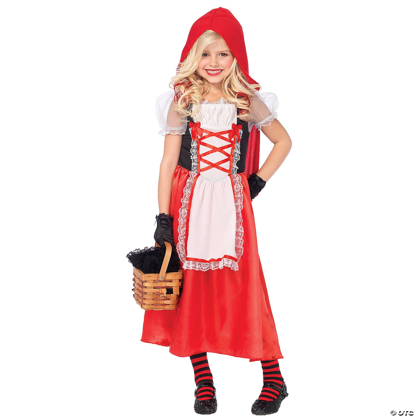 GIRL'S RED RIDING HOOD-MD
