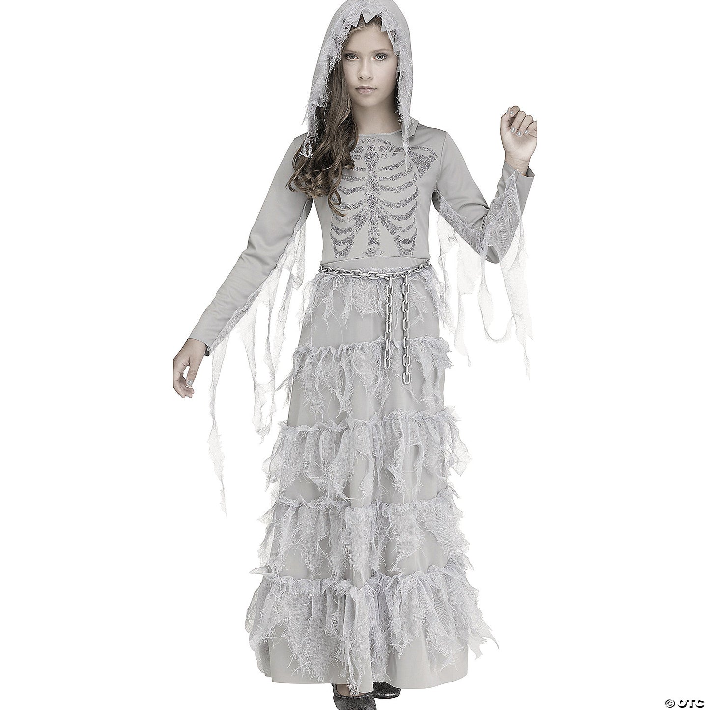 GIRL'S SKELE-GHOST-MD