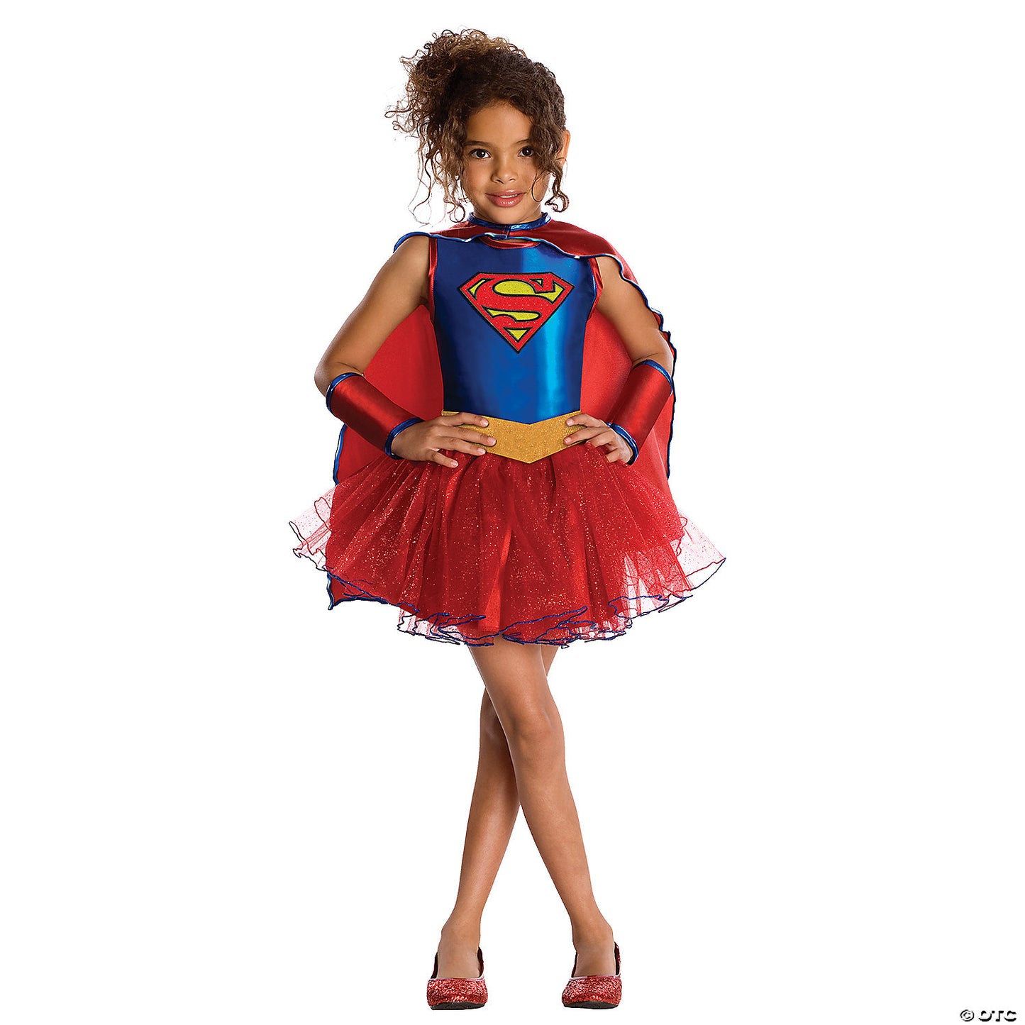 GIRL'S SUPERGIRL COSTUME RU881627