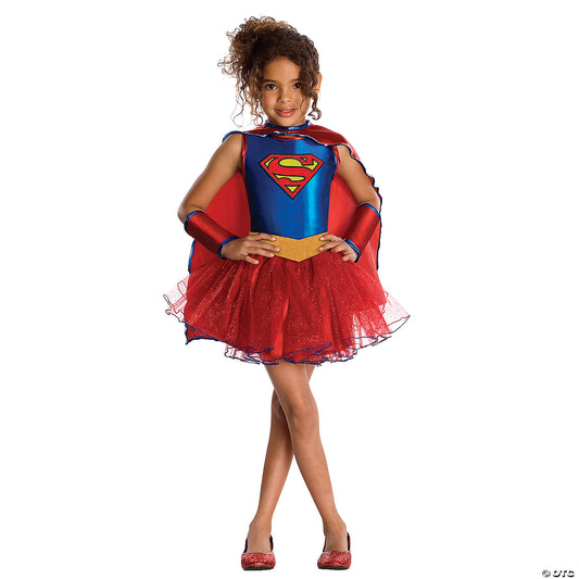 GIRL'S SUPERGIRL COSTUME RU881627