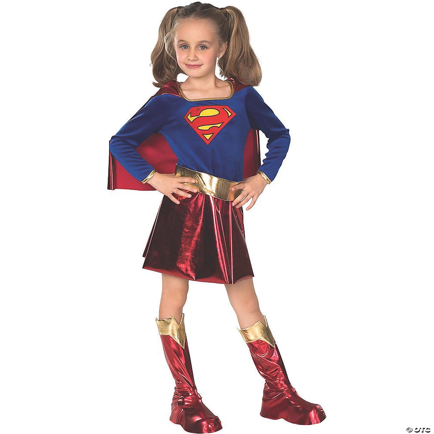 SUPERGIRL CHILD LARGE