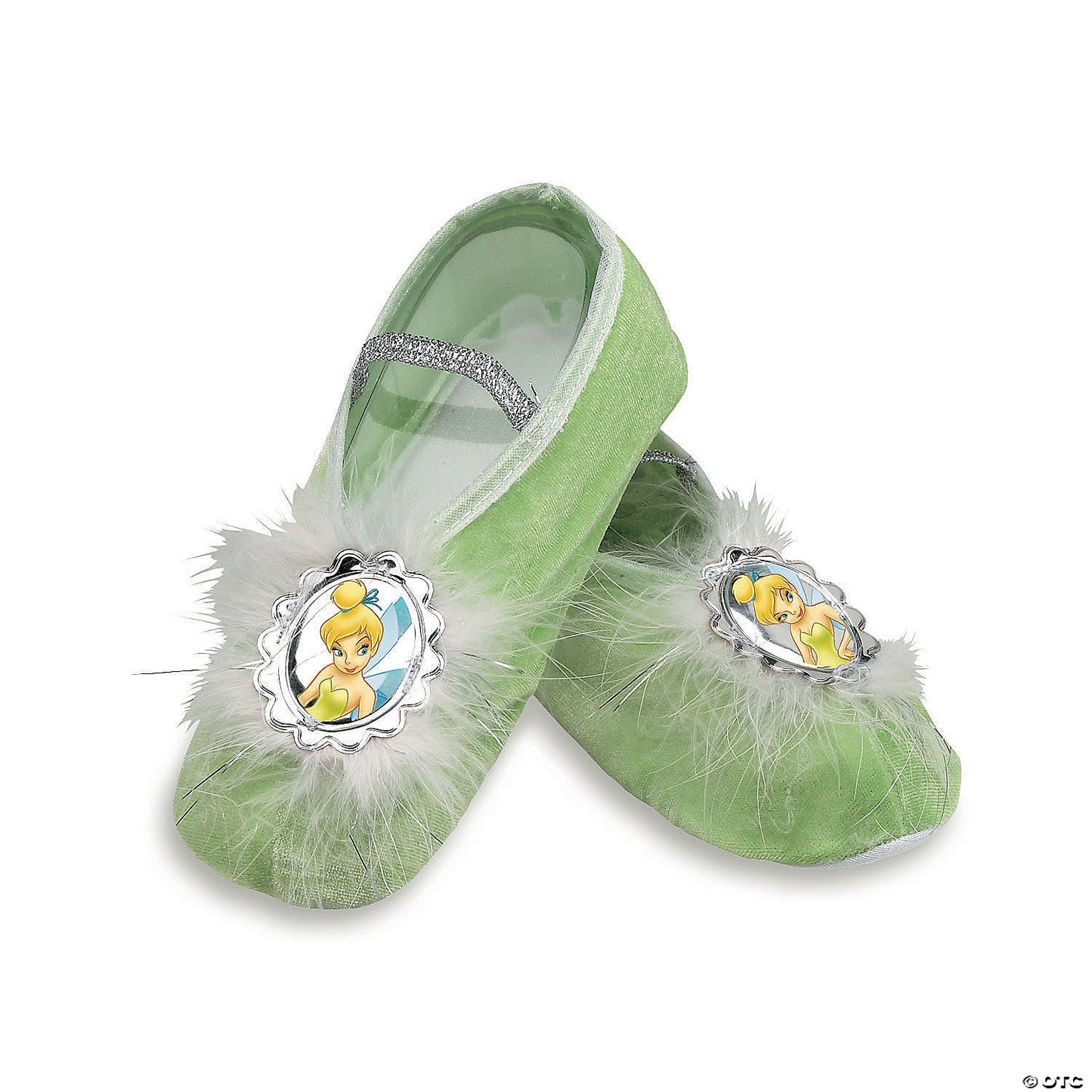 TINKER BELL BALLET SLIPPERS