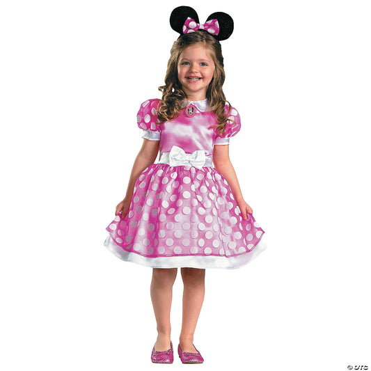 PINK MINNIE MOUSE CLASS 3T-4T