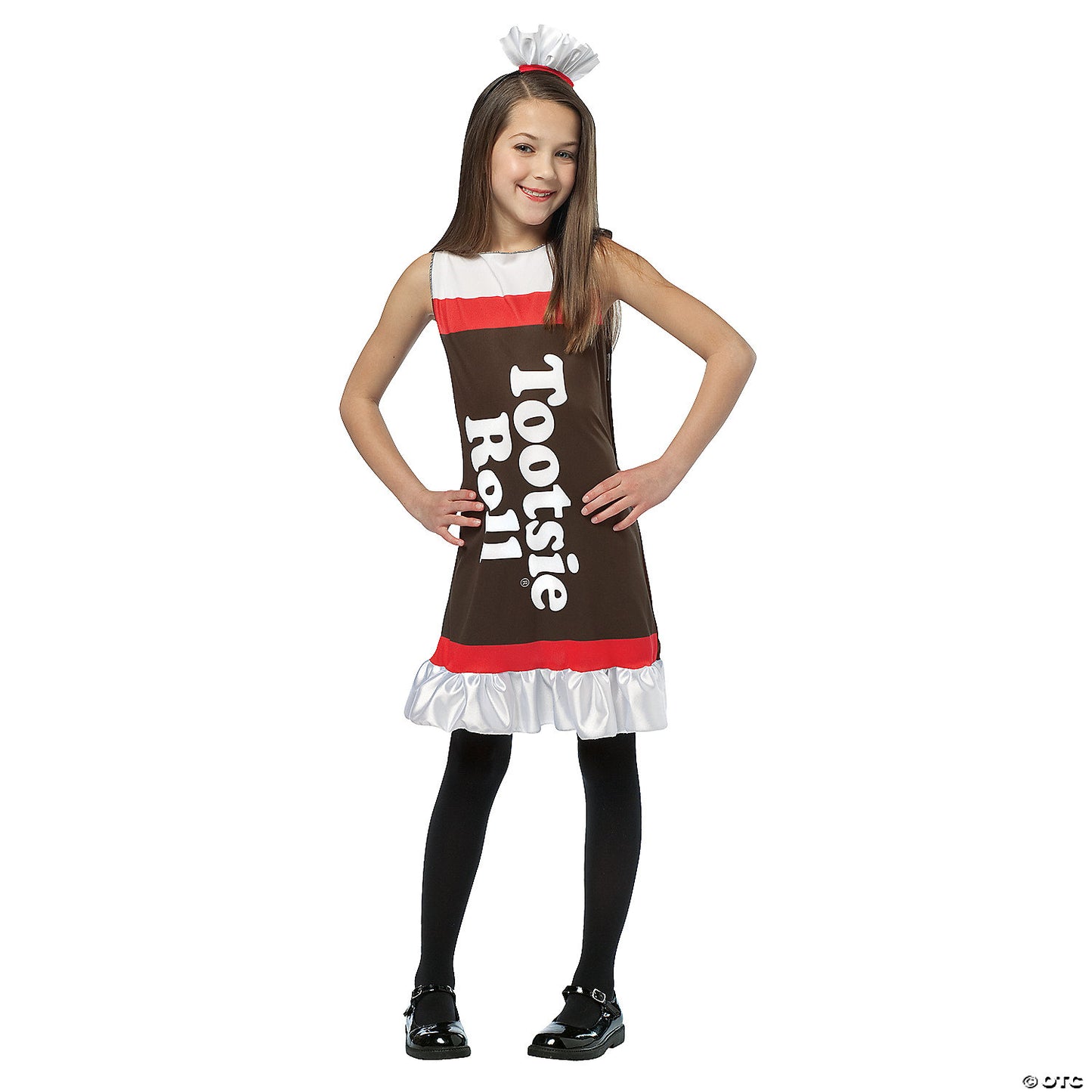 CHILD TOOTSIE ROLL COSTUME