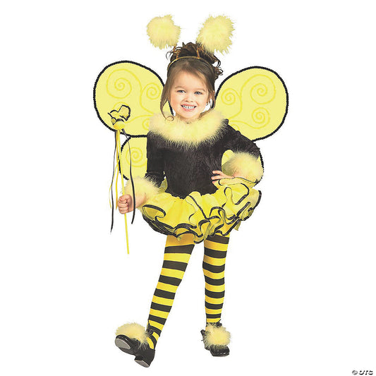 BUMBLEBEE CHILD COSTUME SMALL
