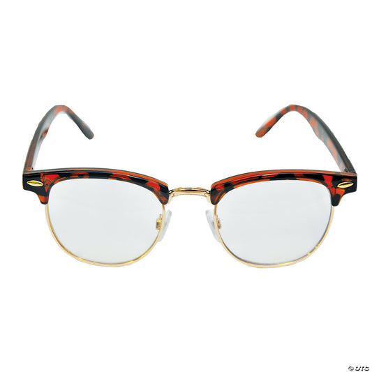 GLASSES MR 50'S CLEAR