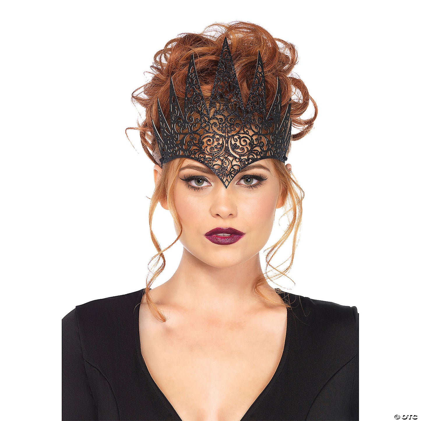 DIE CUT ROYAL CROWN-BLACK
