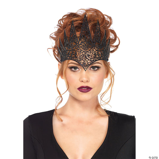 DIE CUT ROYAL CROWN-BLACK