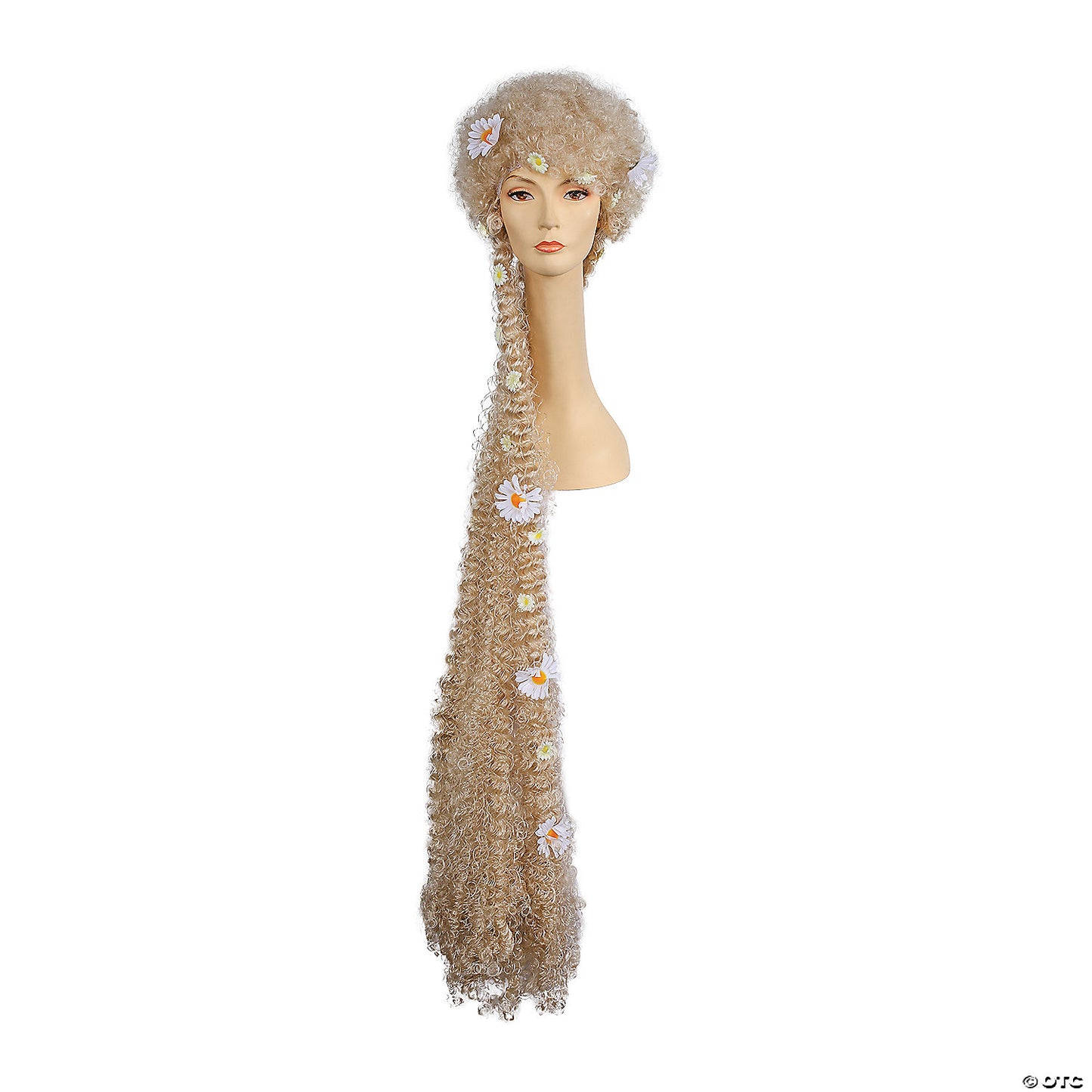 GODIVA FLOWER ADULT WIG