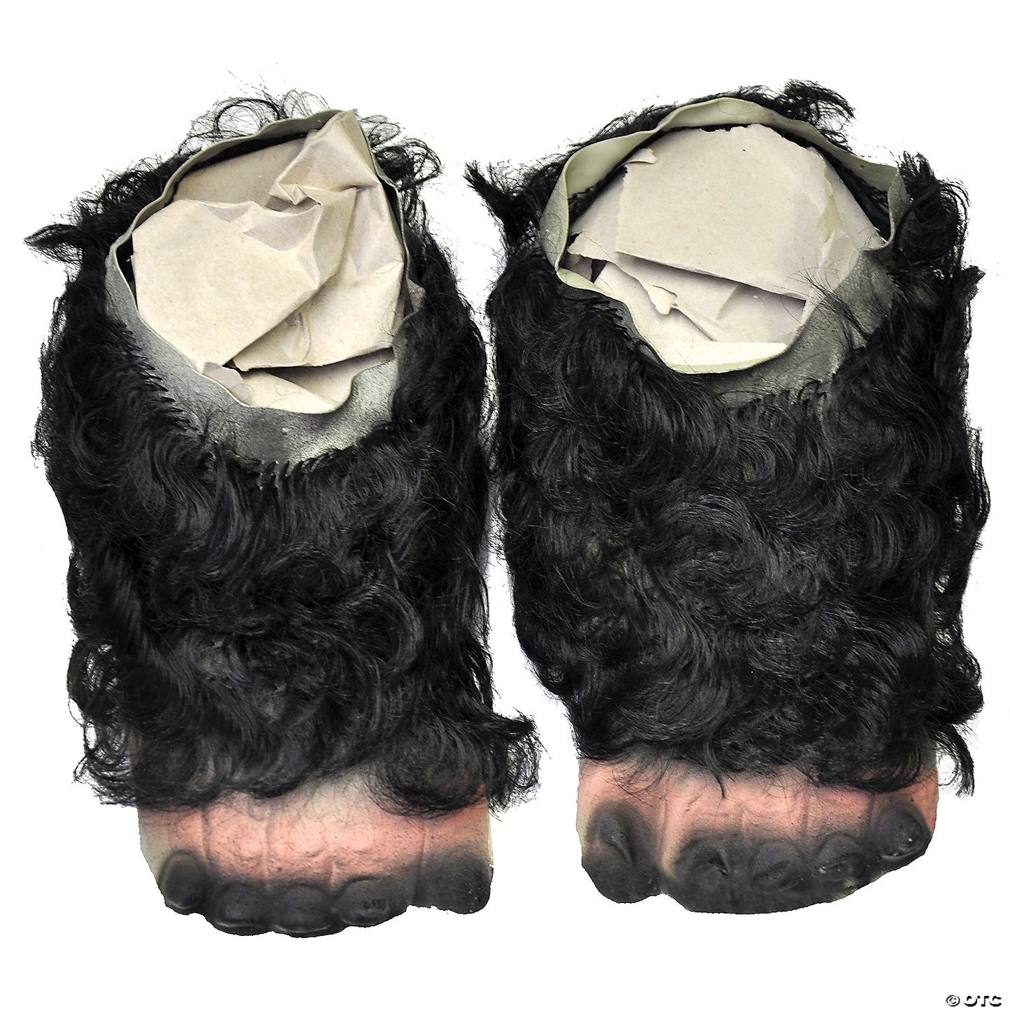 GORILLA FEET WITH HAIR