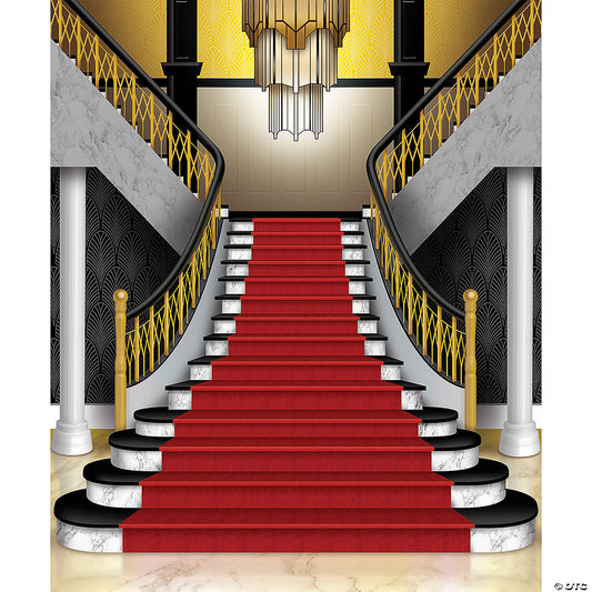 GRAND STAIRCASE MURAL PHOTO OP