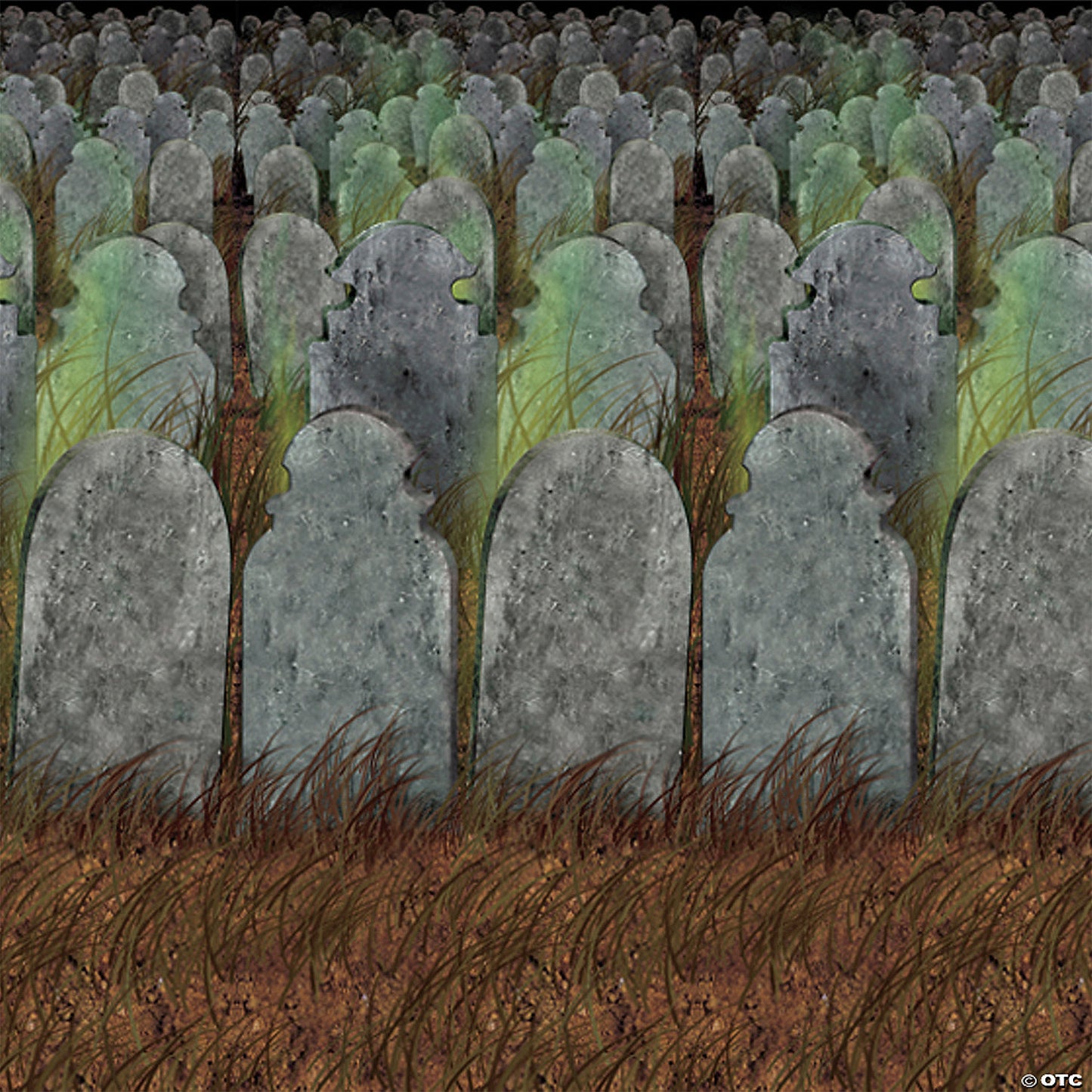 GRAVEYARD BACKDROP