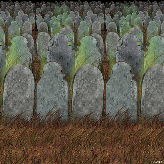 GRAVEYARD BACKDROP
