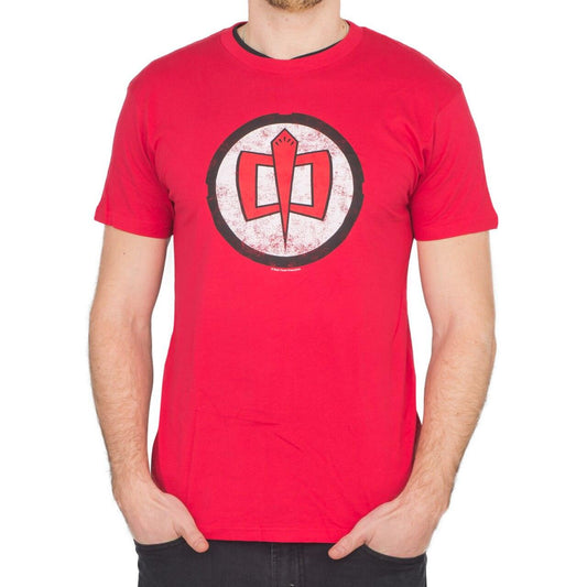 Greatest American Hero Distressed Logo Adult Unisex Retro 1980s T-shirt