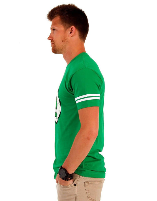 Green Lantern Distressed Logo Adult Unisex Halloween Cosplay Costume T-shirt
