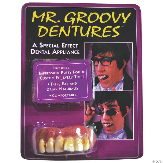 BIG BUBBA MR GROOVY TEETH