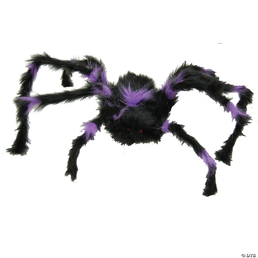 HAIRY POSEABLE SPIDER 33'