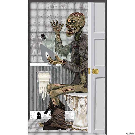 HALLOWEEN DOOR COVERS