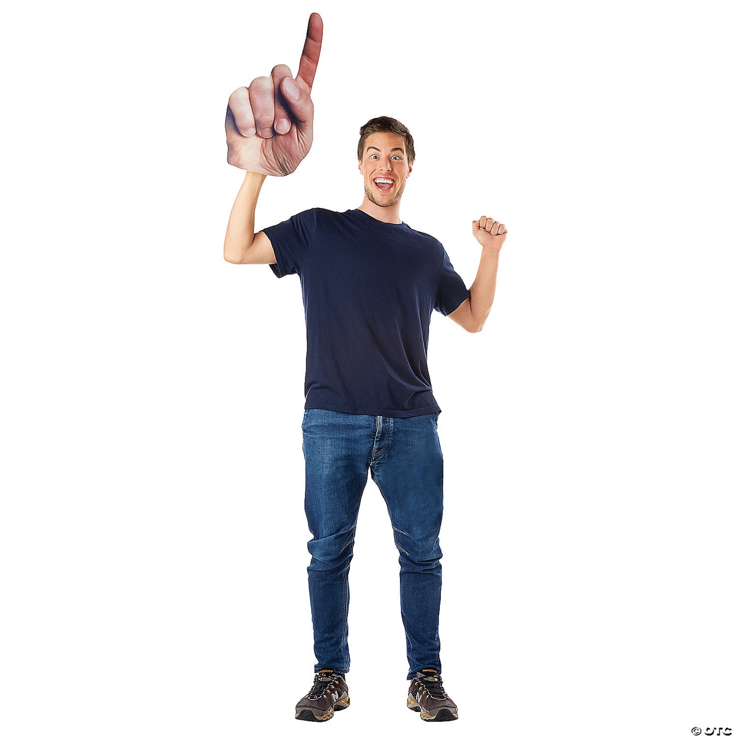 HAND NUMBER 1 SIGN