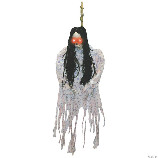 HANGING SKELETON IN PJ'S