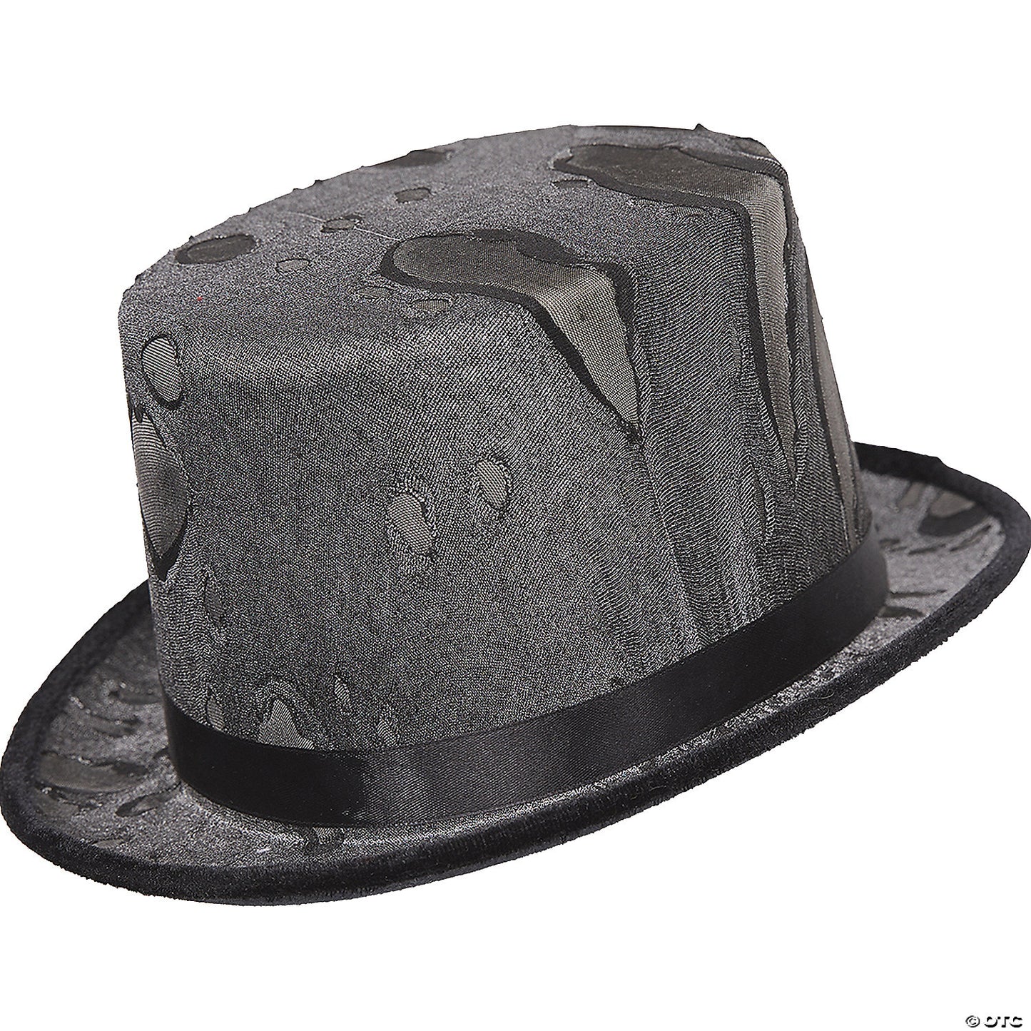 HAT TATTERED TOP AD OS