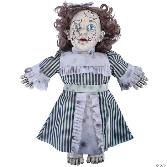 HAUNTED VINTAGE DOLL 14 INCH