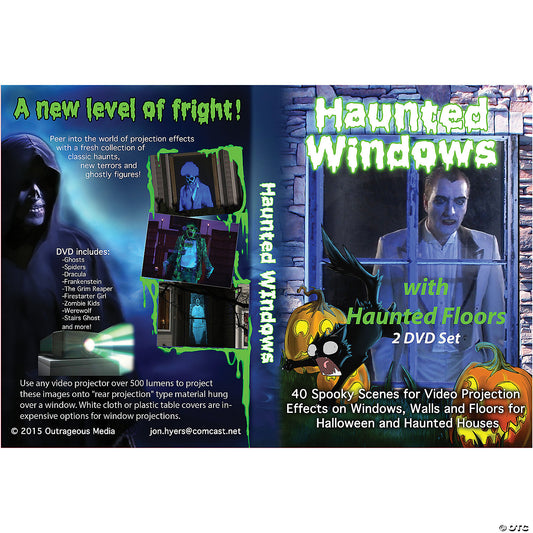 HAUNTED WINDOW AND FLOOR COMBO DVD